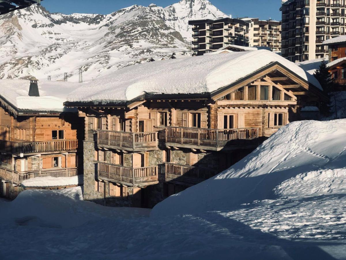 Chalet Le Cordava Tignes Exterior photo