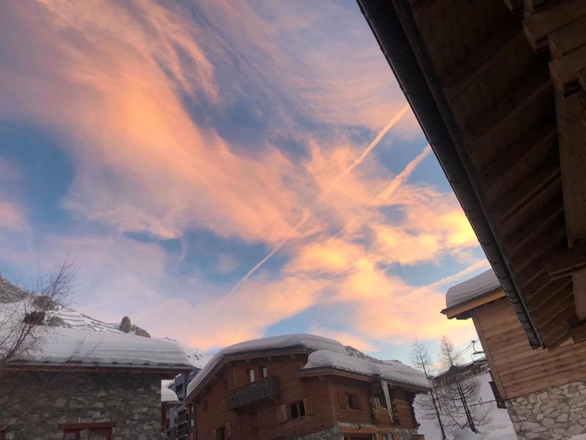 Chalet Le Cordava Tignes Exterior photo